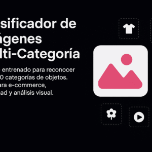 clasificador de imágenes multi categoría