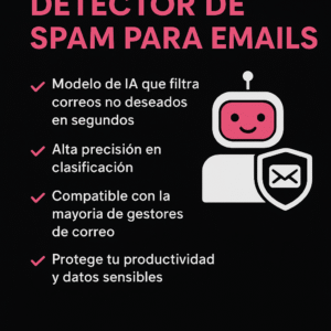 detector de spam para emails