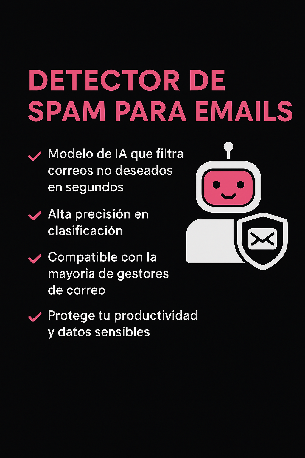 Home detector de spam para emails