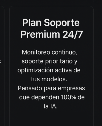 Home plan soporte premium 24/7