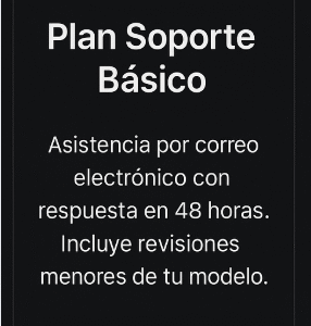 plan soporte premium 24/7